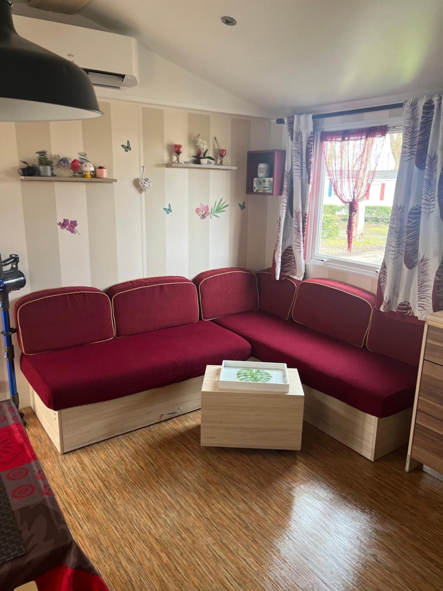 Mobilhome Camping Proche Des Plages Saint-Jean-de-Monts Exterior photo